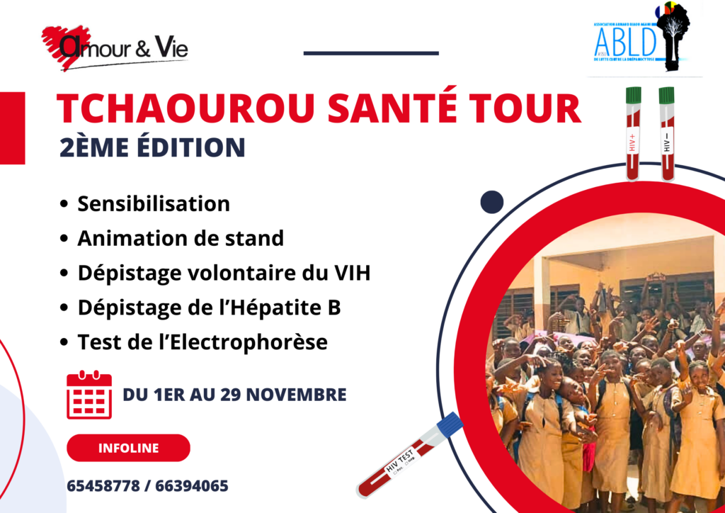 Campagne « Tchaourou Santé Tour »